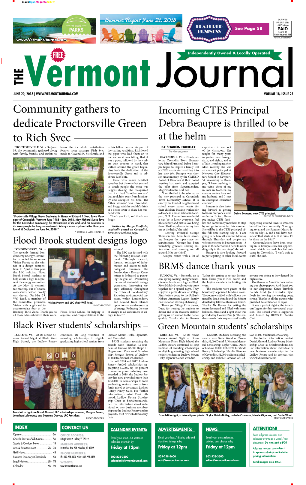 The Vermont Journal 06-20-18