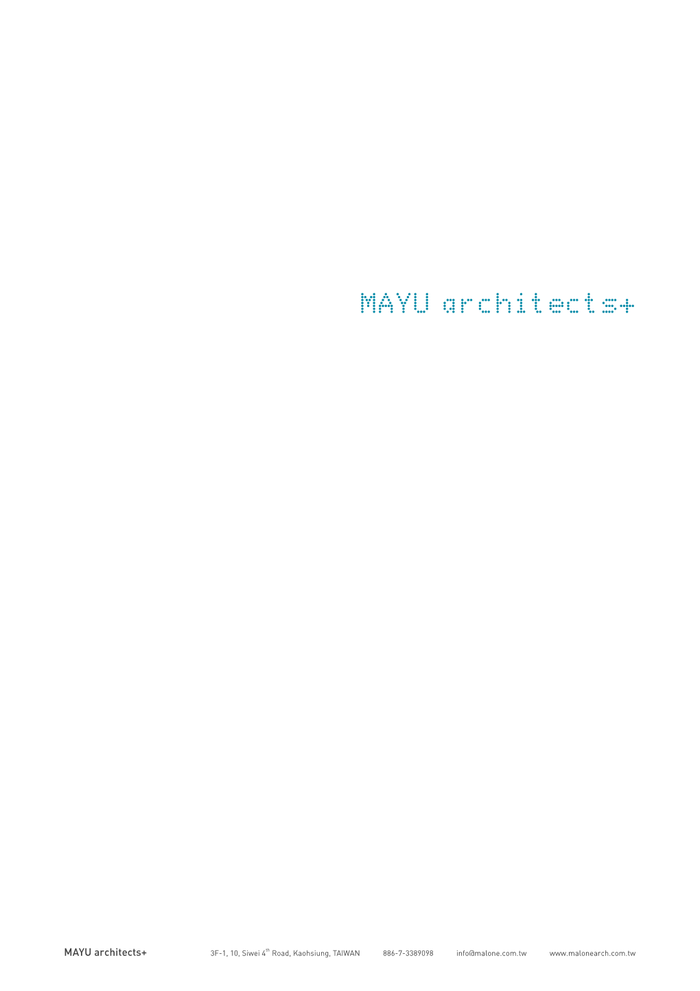 MAYU Architects+