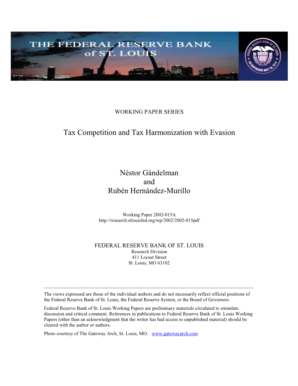 Tax Competition and Tax Harmonization with Evasion