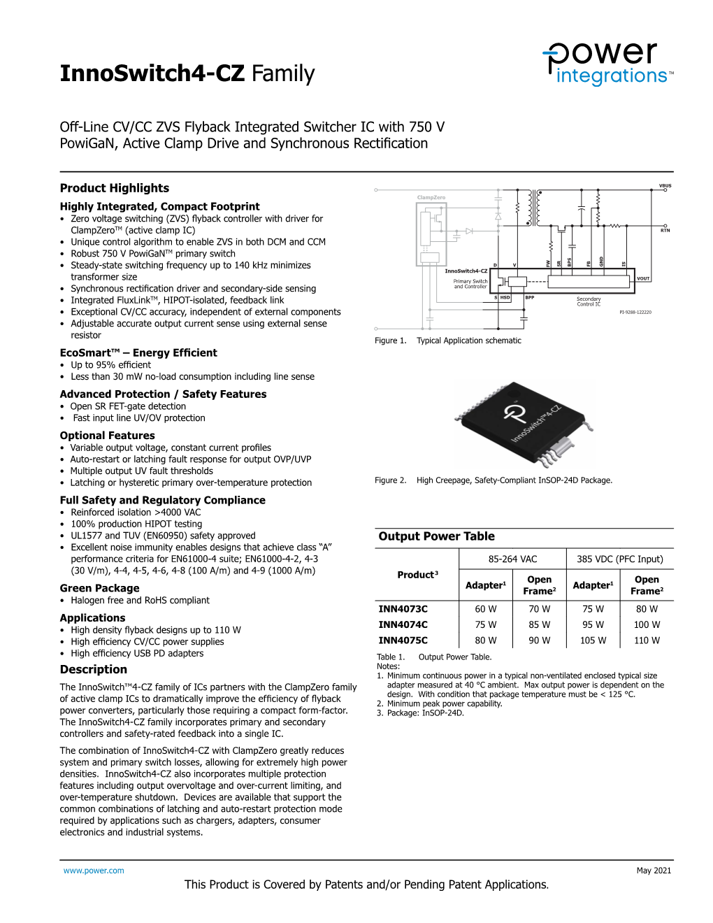 Innoswitch4-CZ Family