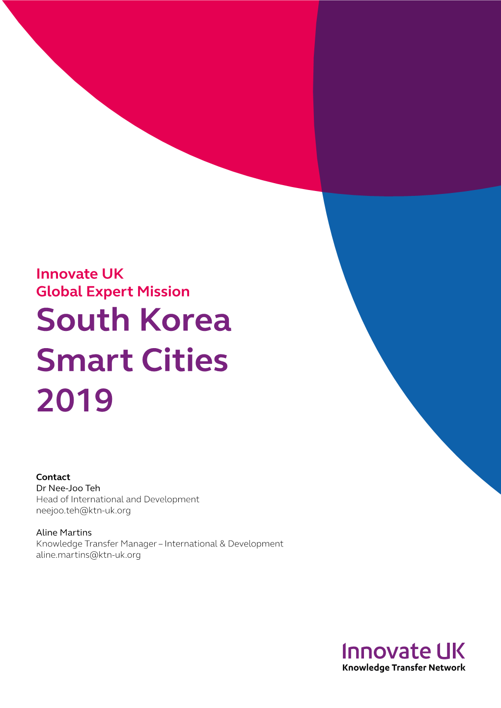 South Korea Smart Cities 2019