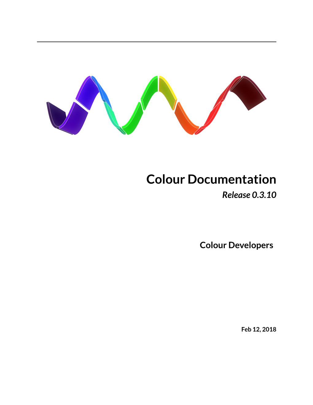 Colour Documentation Release 0.3.10
