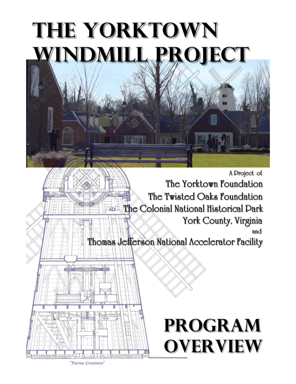 Program Overview History of the Yorktown Mill and Waterfront Area