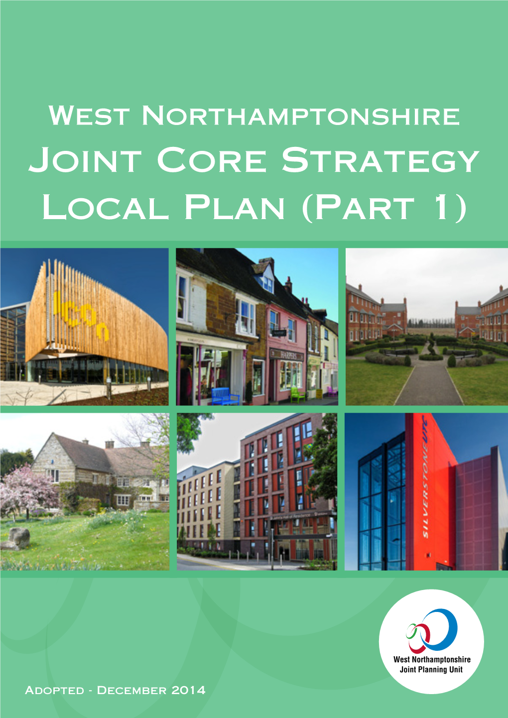Joint Core Strategy Local Plan (Part 1)