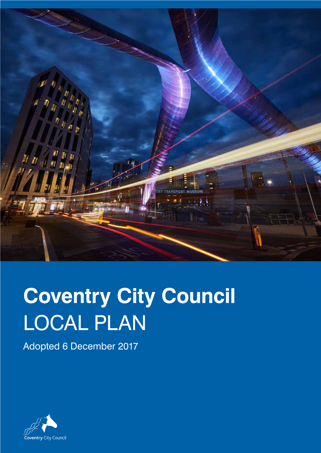 Coventry City Council LOCAL PLAN Adopted 6 December 2017