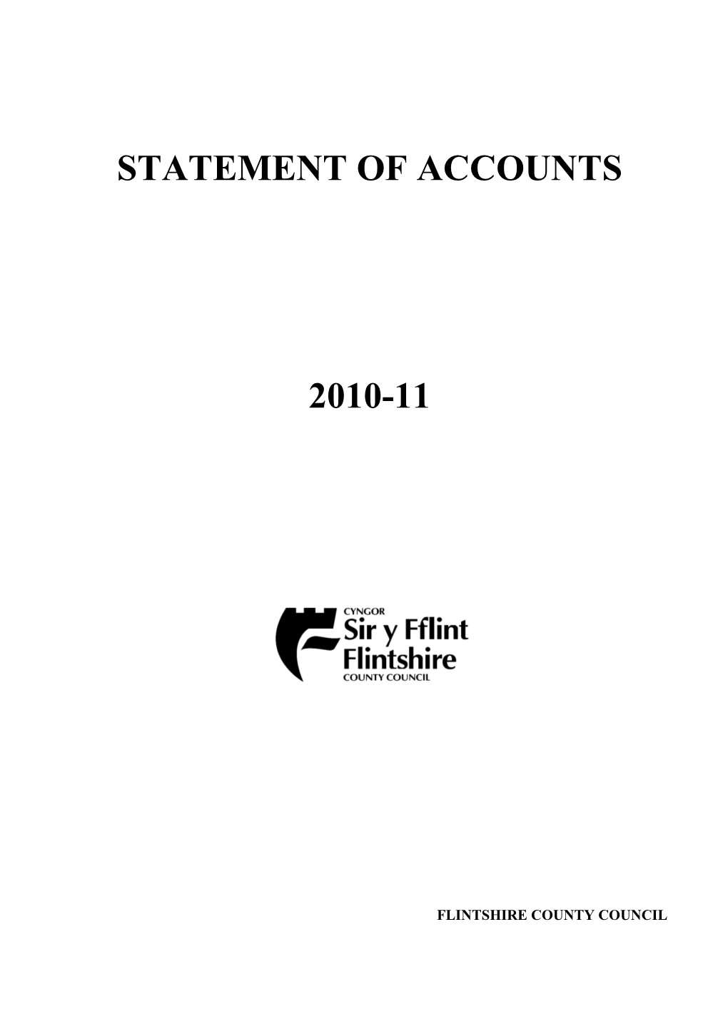 Statement of Accounts 2010-11