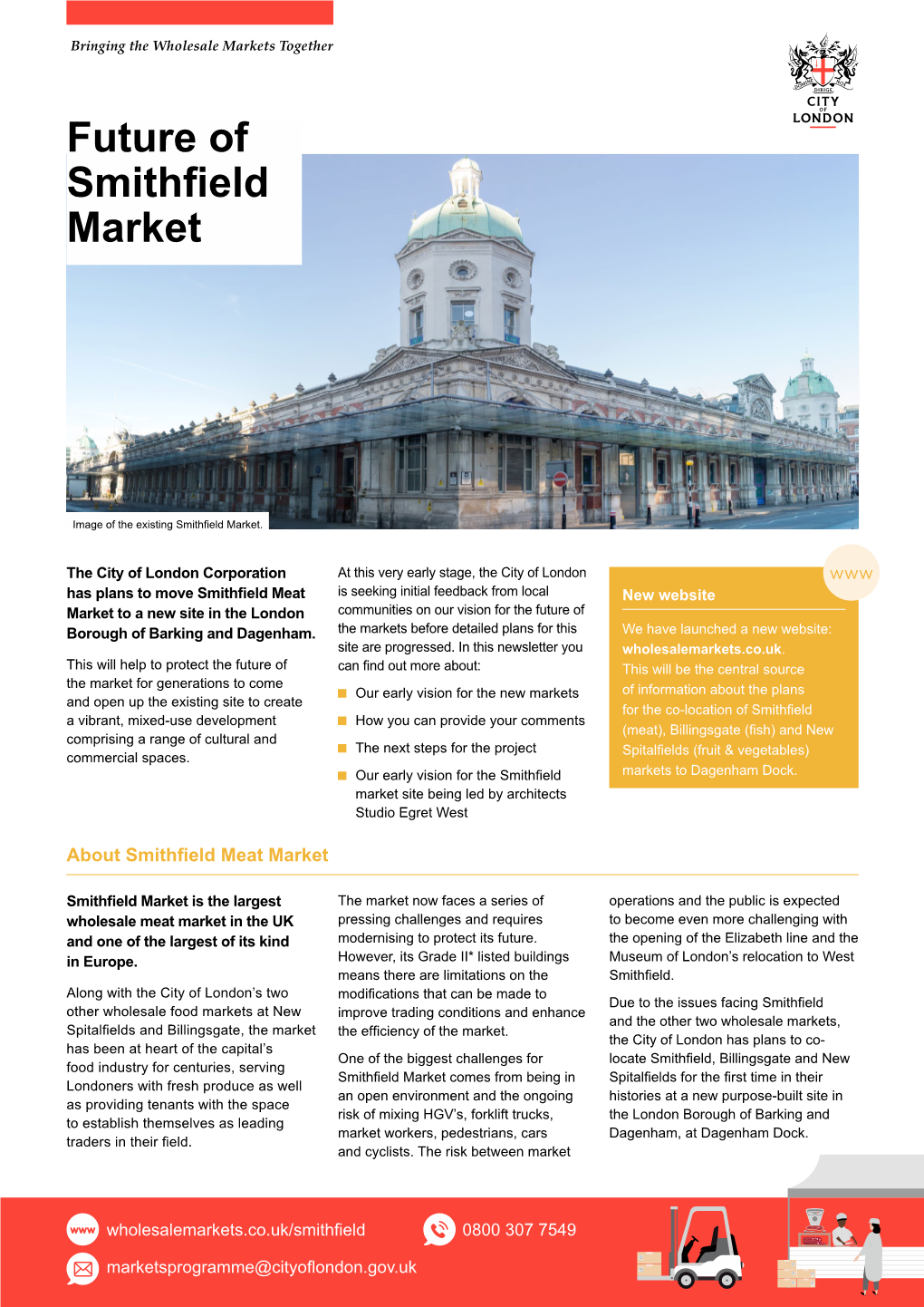 Future of Smithfield Market