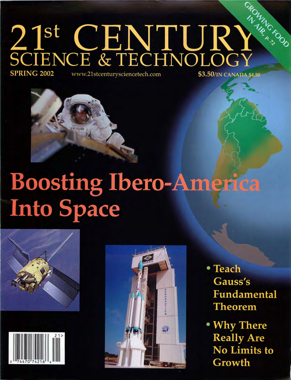 Spring 2002 Issue