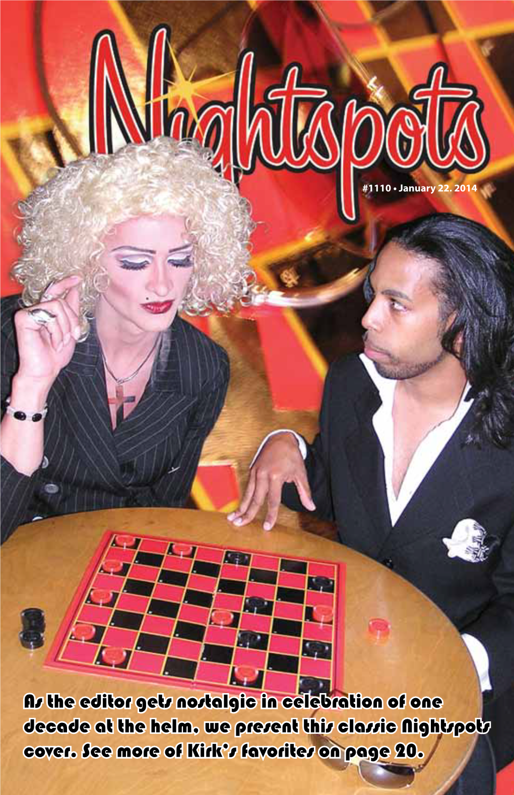 As the Editor Gets Nostalgic in Celebration of One Decade at the Helm, We Present This Classic Nightspots Cover