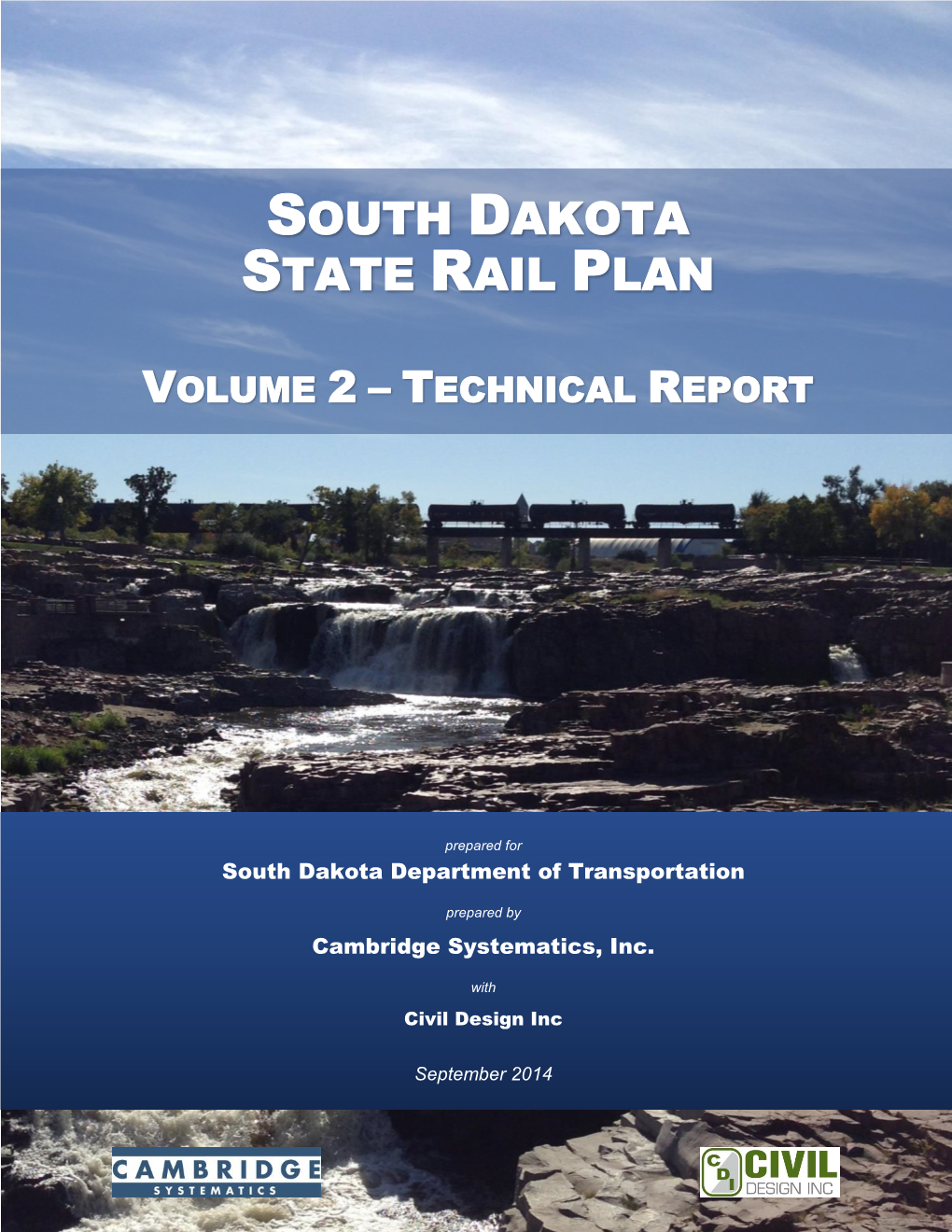 South Dakota State Rail Plan