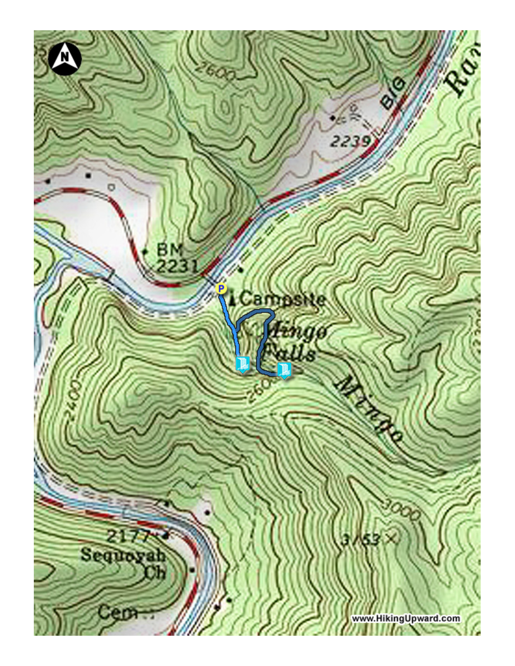 Mingo Falls Hike