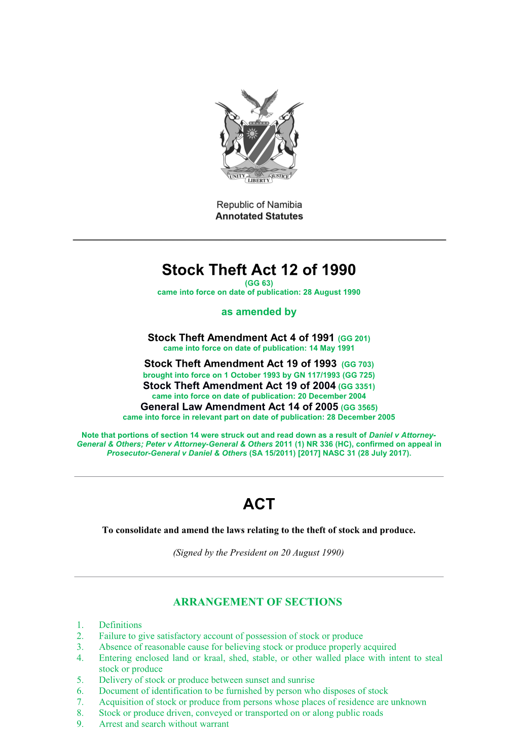 4378-Gov N226-Act 8 of 2009 s1