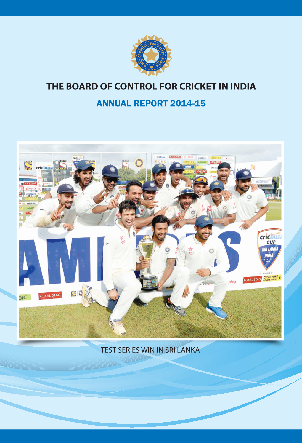 BCCI Annual Report 2014-15