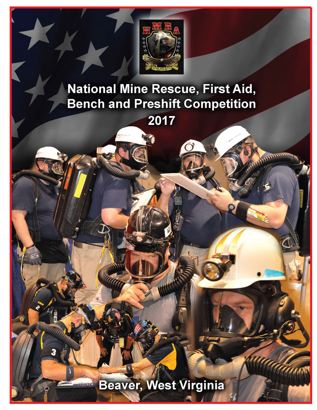 National Mine Rescue, First Aid Bench and Preshift Competition 2017