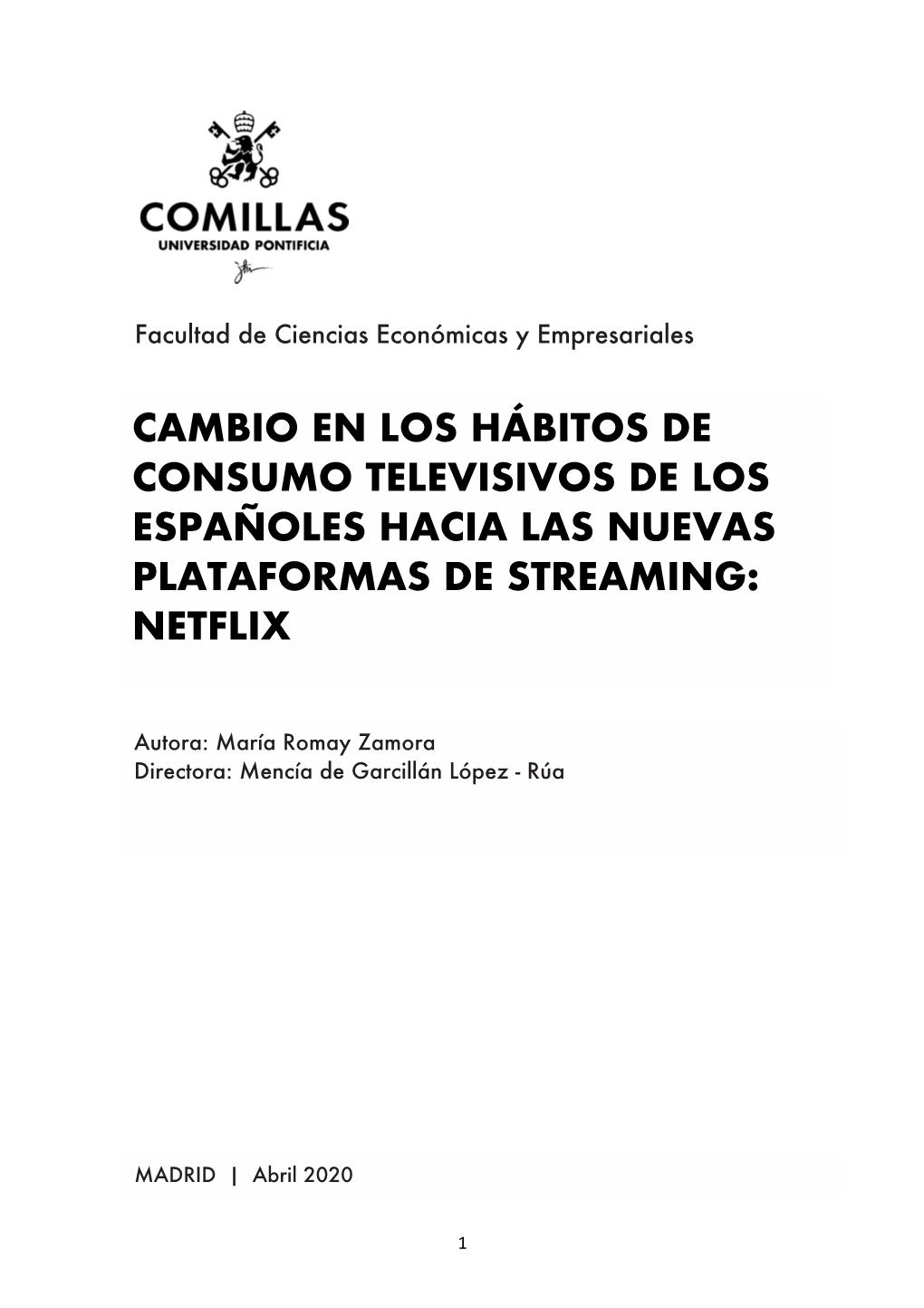 Cambio En Los Hábitos De Consumo Televisivos De Los Españoles Hacia