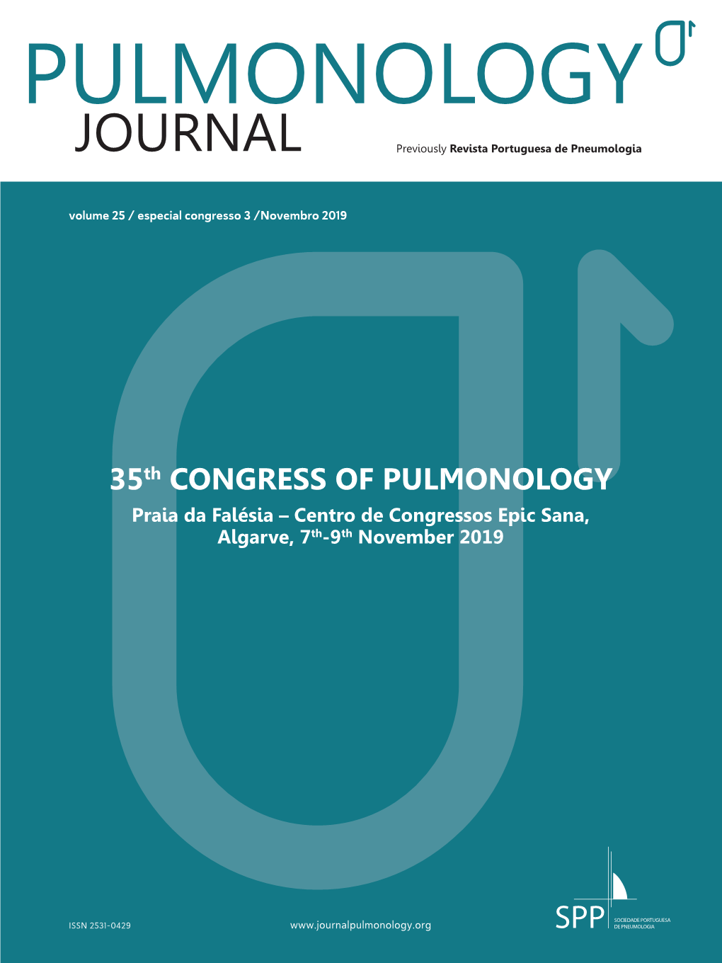 JOURNAL Previously Revista Portuguesa De Pneumologia