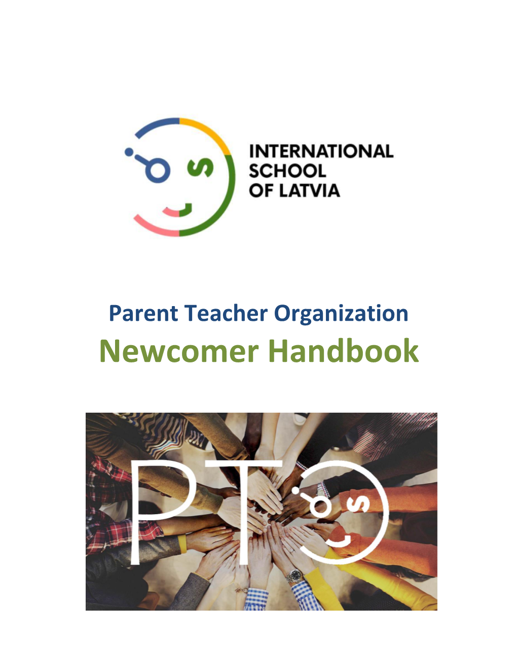 Parent Teacher Organization Newcomer Handbook