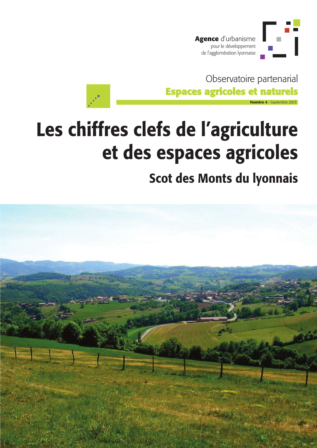 Chiffres Clefs Agriculture Monts Du Lyonnais