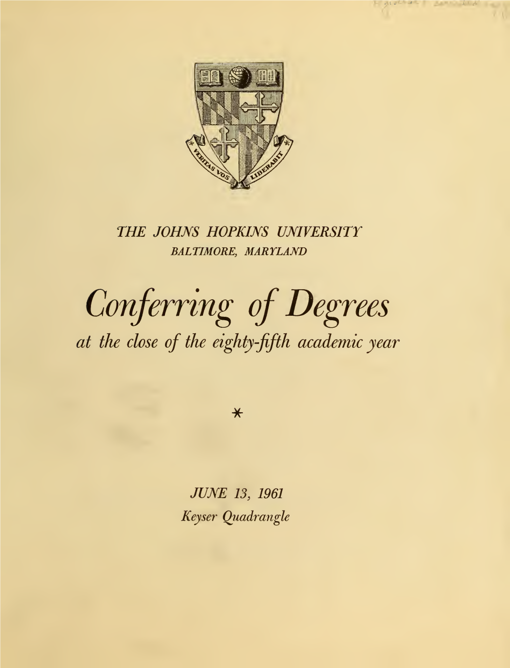 Commencement 1961-1970