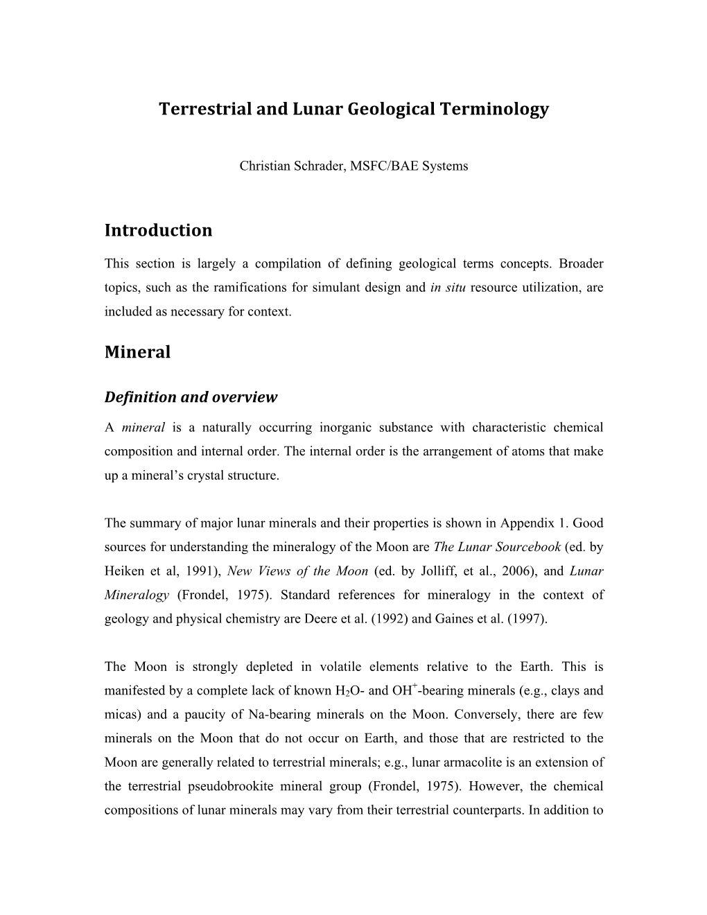 04 Schrader Short Course Chapter