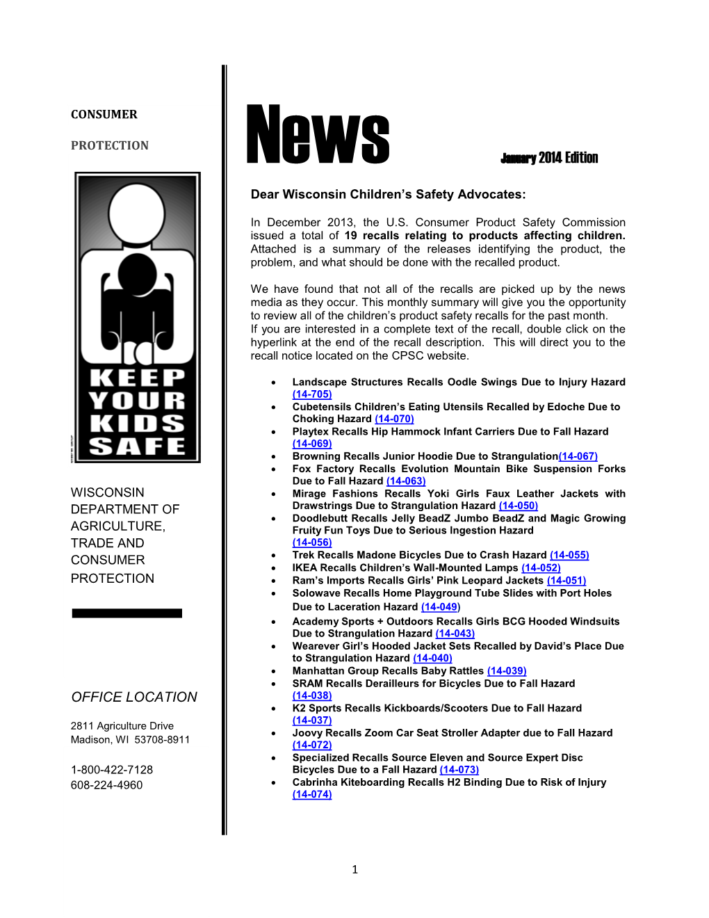 News January 2014 Edition