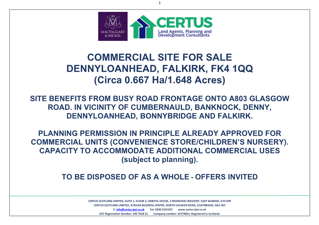 Residential Development Opportunity