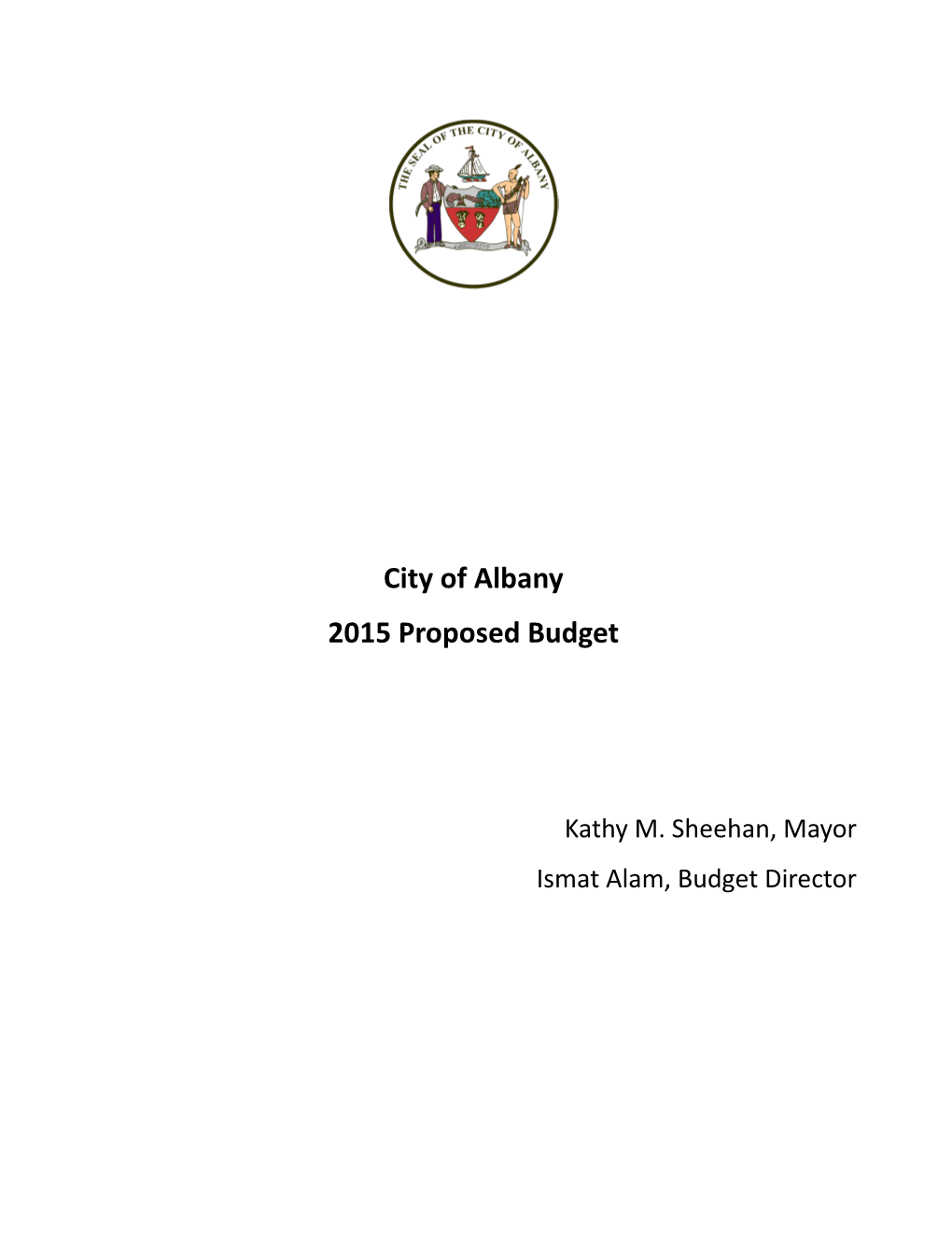 2015 Proposed Budget