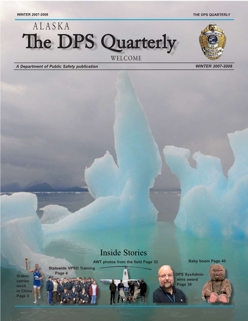The Dps Quarterly Alaska