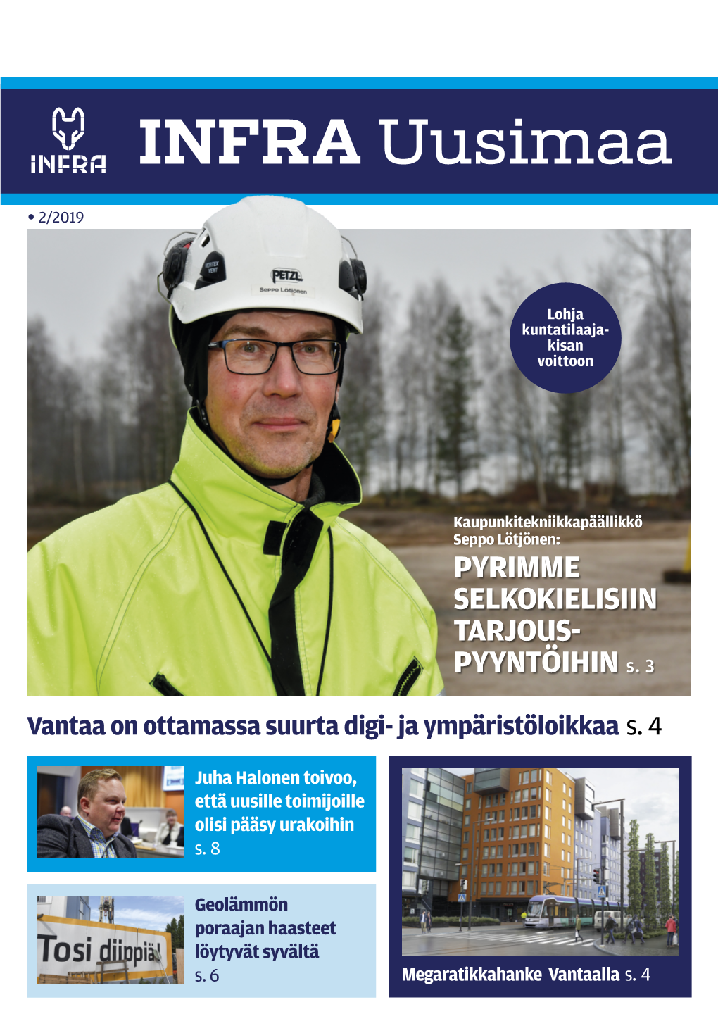 INFRA Uusimaa 2/2019