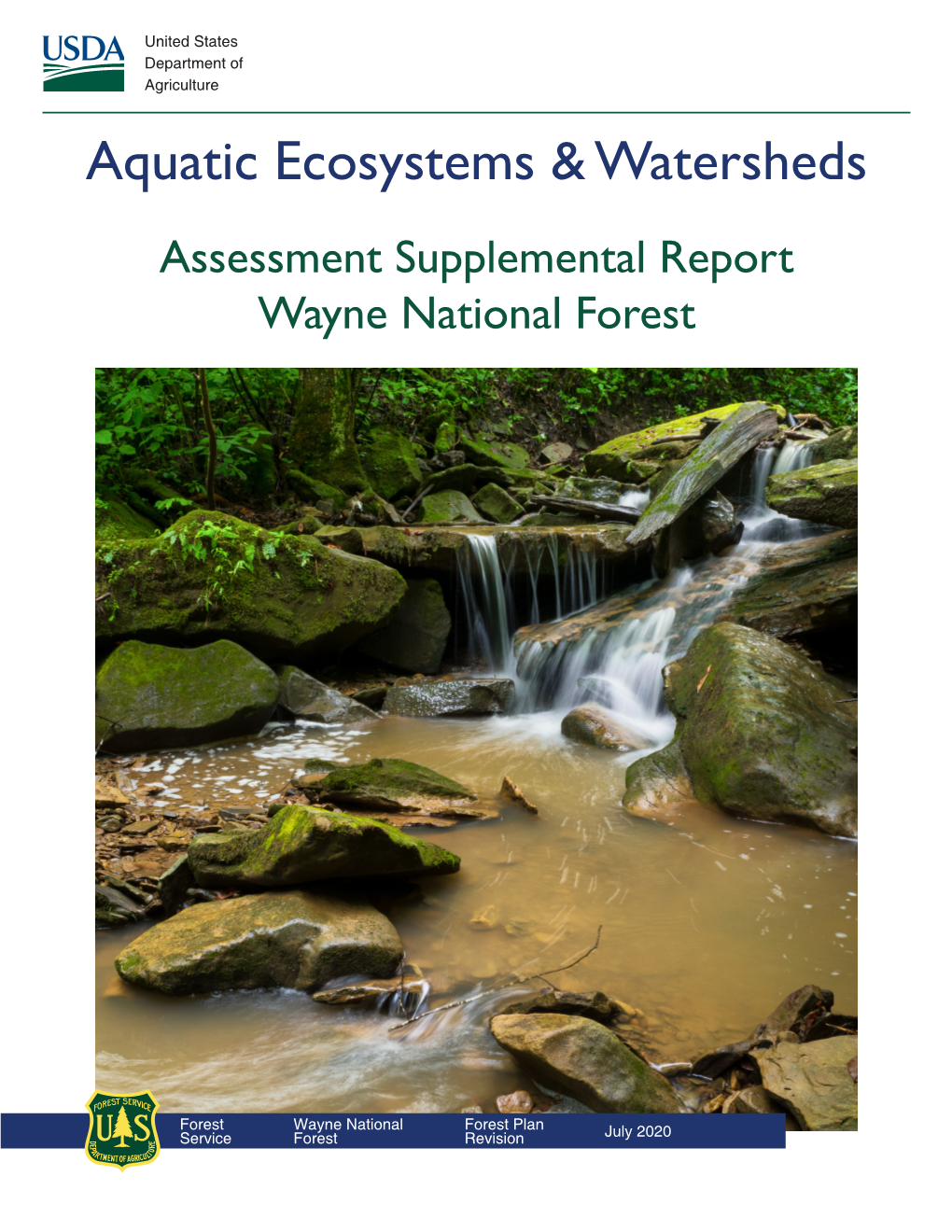 Aquatic Ecosystems and Watersheds Supplemental Report