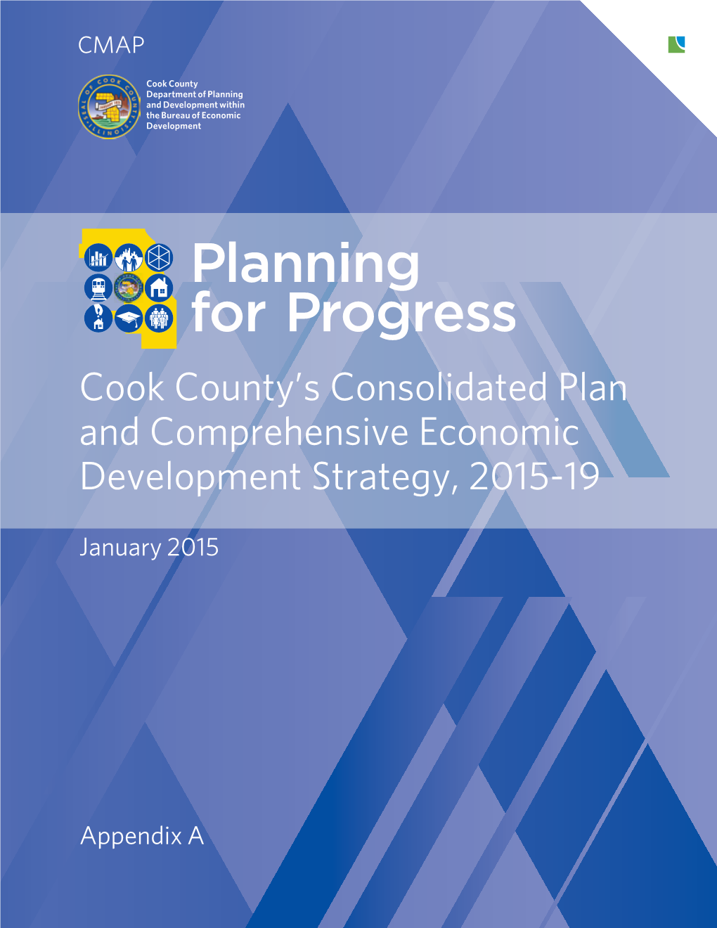 Cook County's Consolidated Plan and Comprehensive Economic