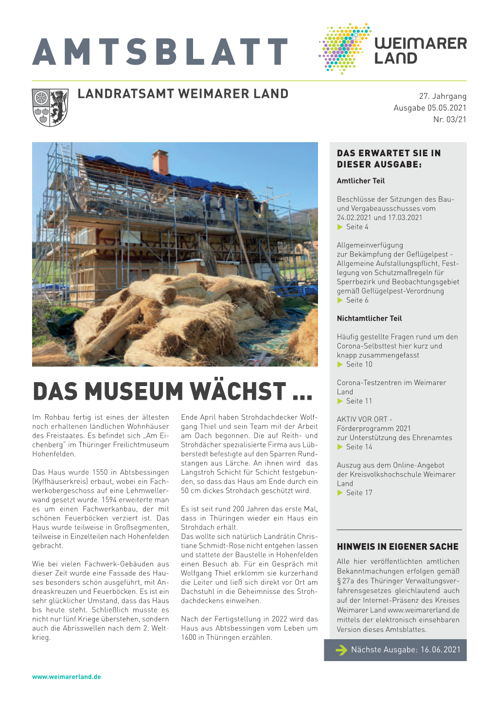 Amtsblatt 03/2021