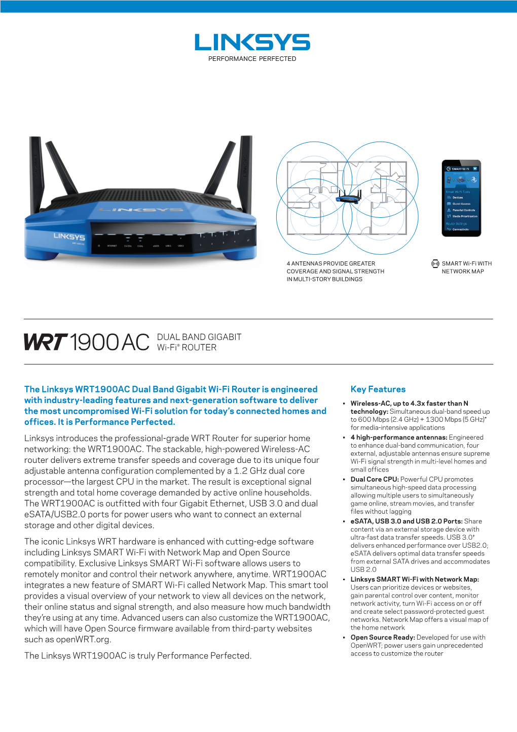 1900AC Wi‑Fi® ROUTER