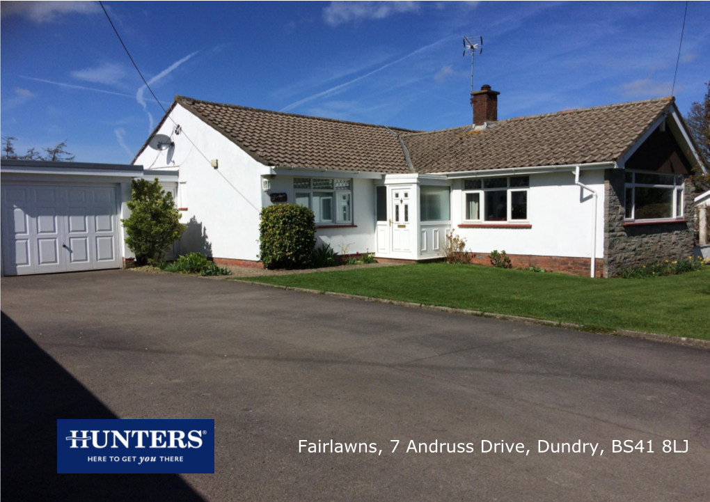 Fairlawns, 7 Andruss Drive, Dundry, BS41 8LJ