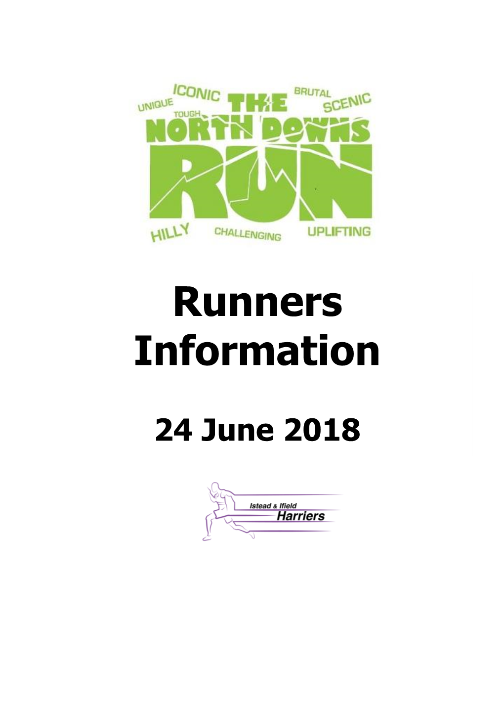 Runners Information