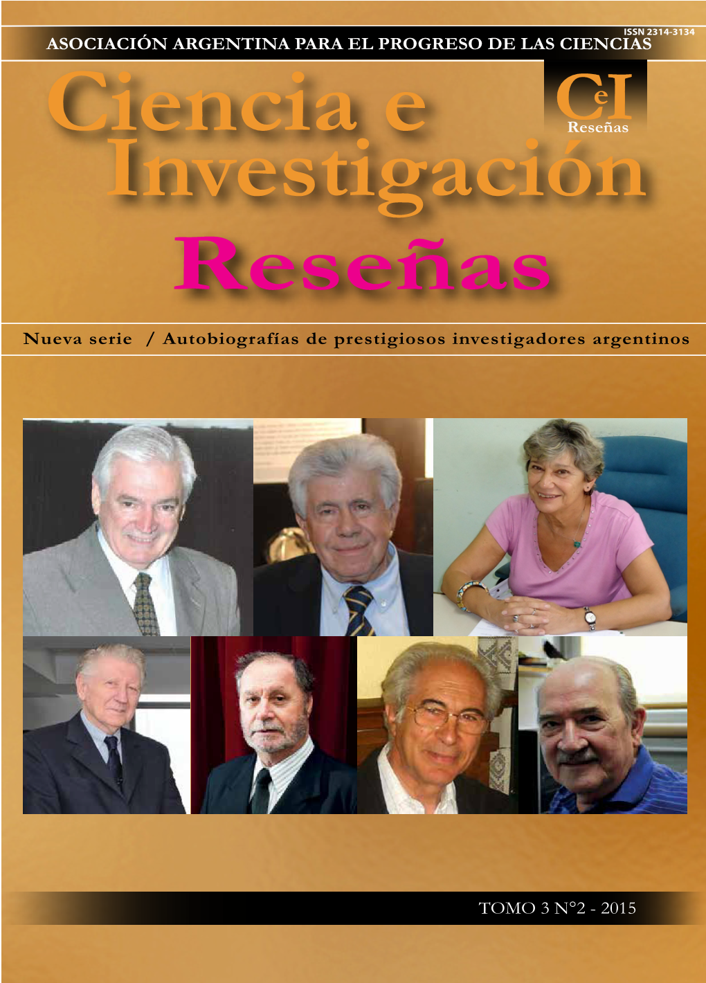 Reseñas Investigación Reseñas