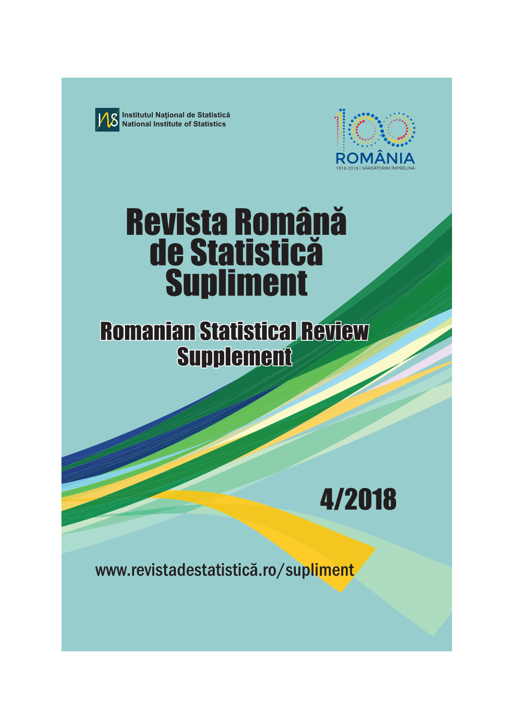 Reyista Română De Statistică Supliment