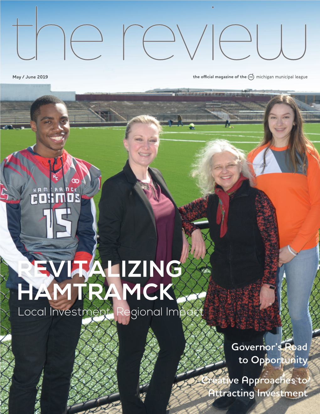 REVITALIZING HAMTRAMCK Local Investment, Regional Impact