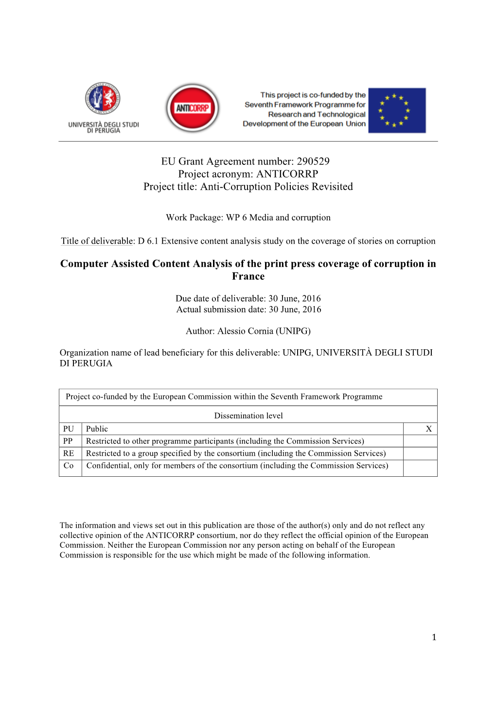 Anti-Corruption Policies Revisited Computer Assisted