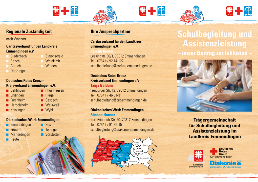 Schulbegleitung Und Assistenzleistung