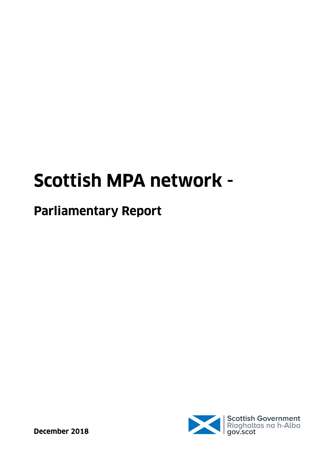 Scottish MPA Network