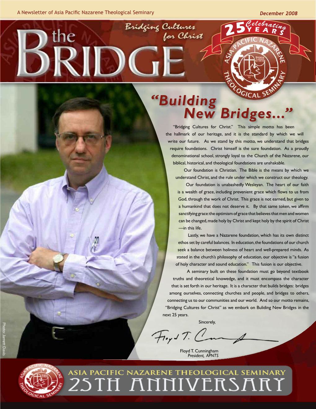 “Building New Bridges...”