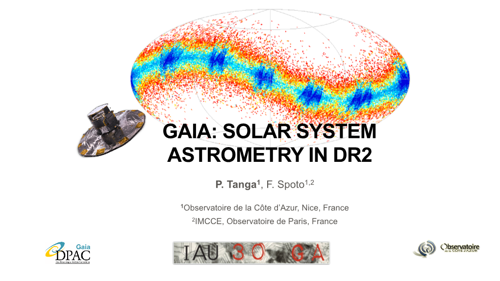 Occultation Astrometry with Gaia