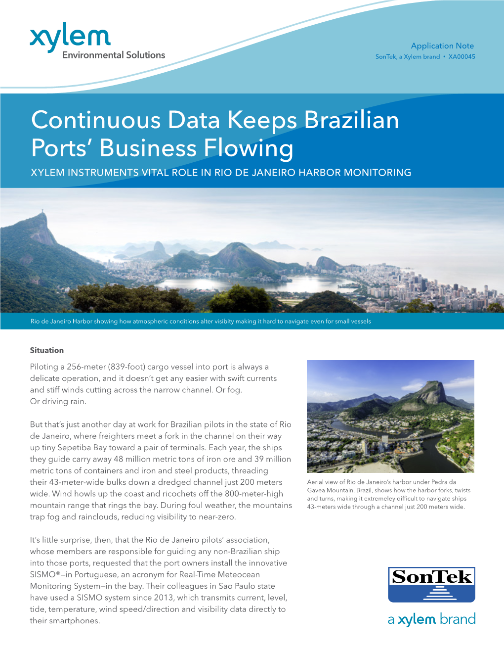 Continuous Data Keeps Brazilian Ports Business Flowing