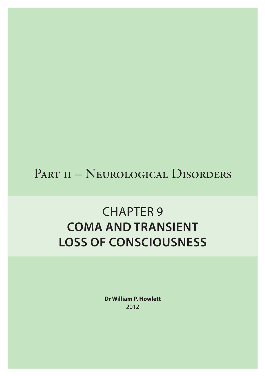 Part Ii – Neurological Disorders