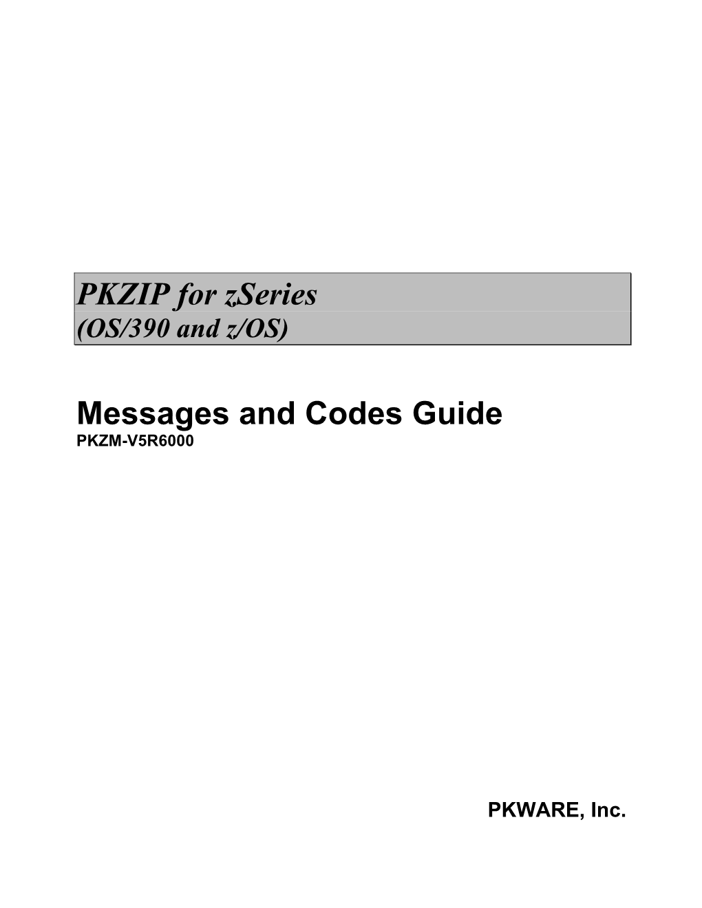 MVS/VSE Messages Guide