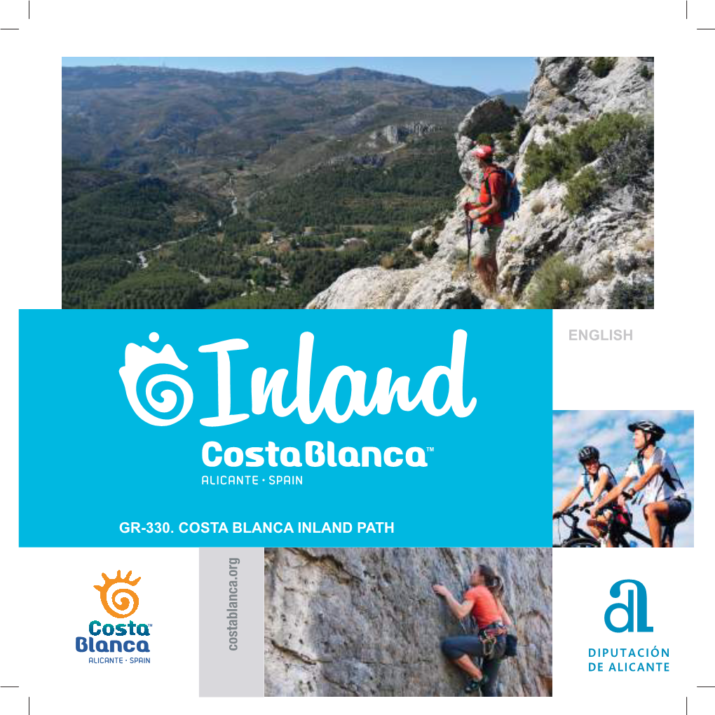 English Gr-330. Costa Blanca Inland Path