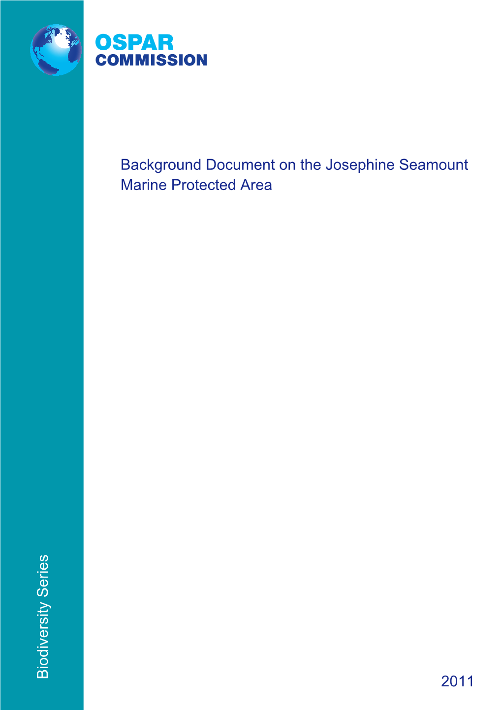 Background Document on the Josephine Seamount Marine Protected Area