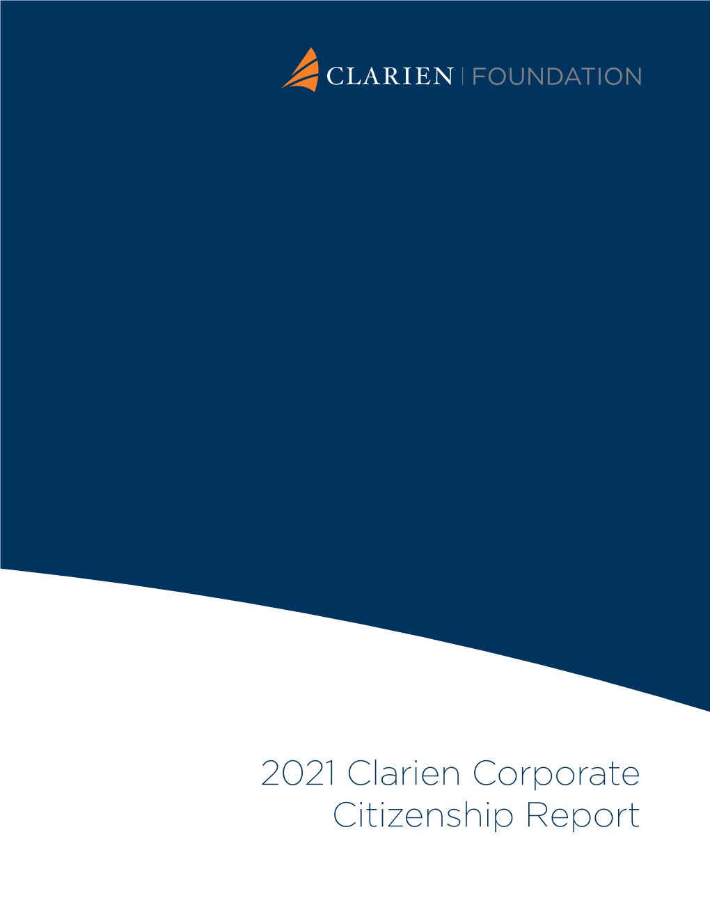 View 2021 Clarien Corporate Citizenship Report