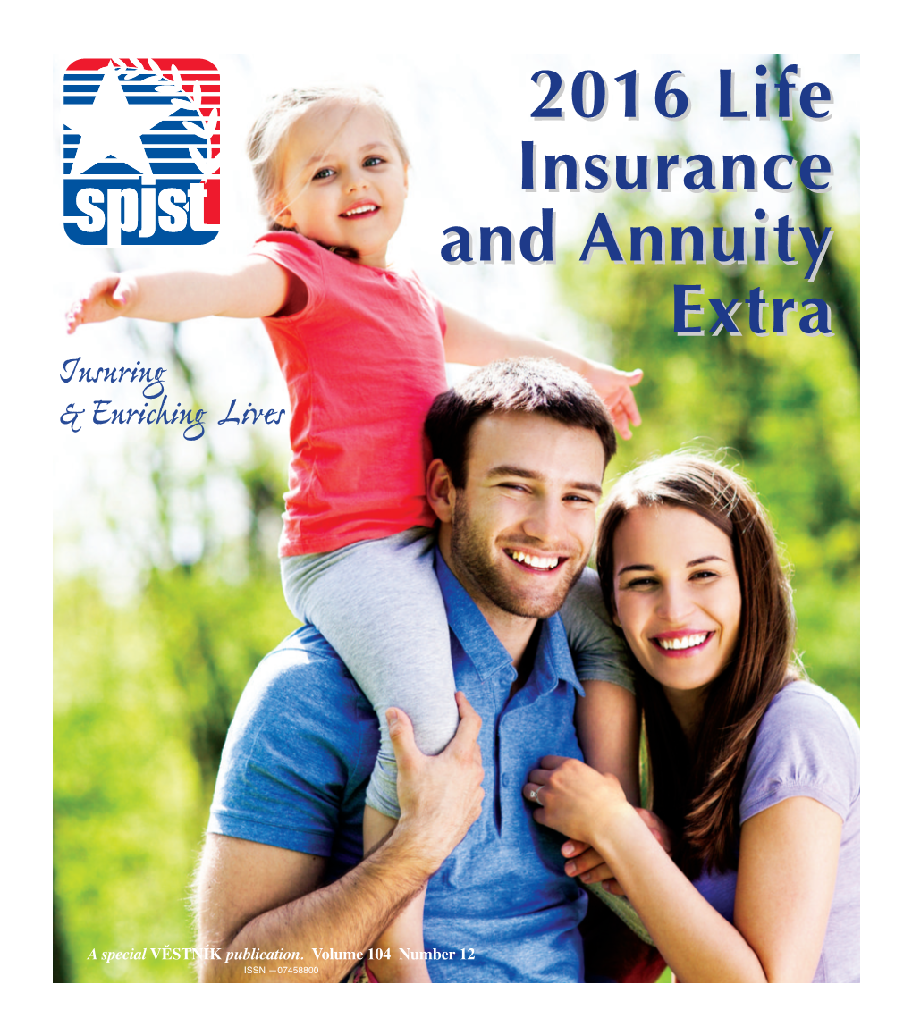 2016 Life Insurance and Annuity Extra